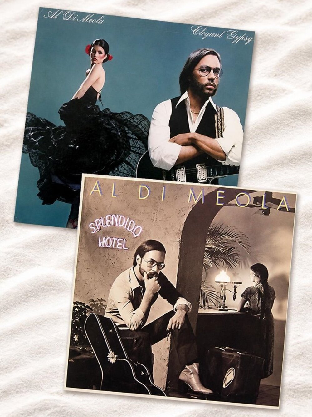 2 Al Di Meola lps